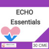30 CME: ECHO Essentials, ❤️Top Pick
